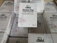 Dara plus Alcohol Pad (70% Ethyl Alcohol) แอลกอฮอล์ชนิดแผ่น 70% ขนาด 4x8 cm. จำนวน 200 ชิ้น/กล่อง