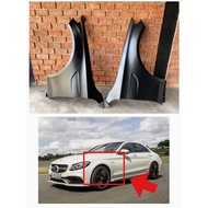 แก้มหน้า บังโคลน C63 AMG ใส่ได้ตรงรุ่นกับ W205 ทุกรุ่น สามารถทำสีแล้วใส่ได้เลย