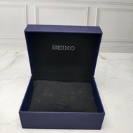 (Used) ORIGINAL SEIKO BOX - SEIKO WATCH BOX - biru
