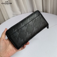 Coâćh long wallet men zipper wallet 74881