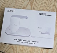 ITFIT 3合1  無線充電架 for Samsung Galaxy