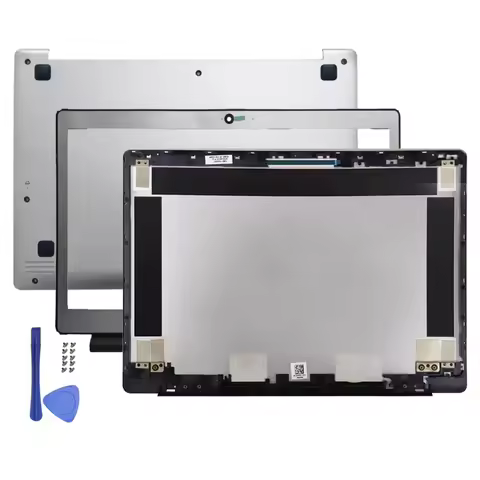 Laptops Case For Acer SF113 SF113-31 N17P2 Notebook Screen LCD Back Cover Front Bezel Palmrest Botto