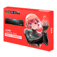 ADATA - Lancer RGB DDR5 6400MHz 16Gx2 Black (RM-LR5E32B*2)