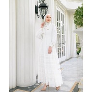 NEWOlesia Dress khusus warna putih Rayya Outfit by Ainayya.id