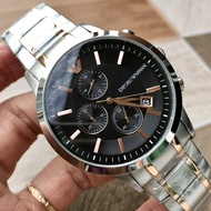Exclusive ** [Authentic Original Order Original Box Packaging] Original Armani Men's Quartz Watch Ar