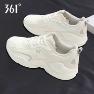 361 Degree Men's Shoes Trendy Leather Waterproof Sports Shoes All-Match Wear-Resistant Dad Shoes Men