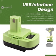 For  18V Lithium Battery Adapter Converter EIN18RL for  18V Battery Cordless Power Tool Drill