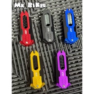 Y15ZR KING DRAG CHAIN ADJUSTER FULL CNC ALLOY Y15 Y16 RANTAI EJAS STD ARM KD RACING CNC CHAIN ADJUST