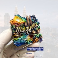 KL Tower Travel Souvenir Refrigerator Magnet