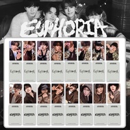 6-50pcs ALPHA DRIVE ONE EUPHORIA BOYS PLANET Laser Lomo Cards Lee woon An Xin He Xinlong Photocards 