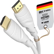 Germany KabelDirekt HDMI 8K/4K High Resolution 2.1 HDR Digital Video Cable 1-3m [Audio World]