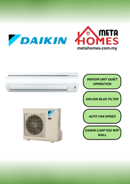 Daikin 2.0HP Non-Inverter Air Conditioner R32 Wifi FTV-50PB