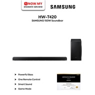 SAMSUNG 2.1ch Soundbar HW-T420 | 150W Powerful Bass Pembesar Suara Audio 音响喇叭