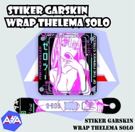 ⭐⭐⭐⭐⭐ SKIN Garskin Thelema Solo 100w girl pink /  request garskin wrap sticker