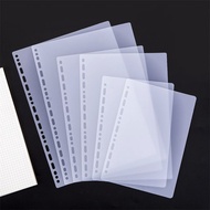 Frosted Translucent Universal Hole Notebook Inner Page Dedicated Page Board Plastic Cover Partition 