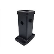 Universal Hitch Receiver Tube Heavy Duty Steel For Custom Tow Hitch Modification