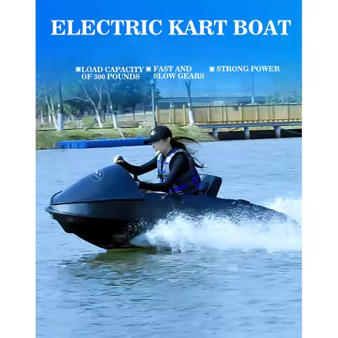 Favorite Electric Surfboard Carbon & ABS Material 72V Eco-Friendly Waterproof for Lakes & Rivers Uni
