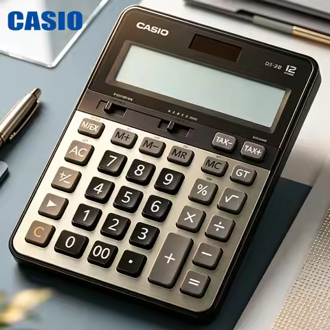 Casio DS-2B/AX-12B/AX-120B Compact and portable calculator - a dedicated item for emergency calculat