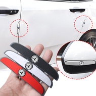 4Pcs Mercedes-Benz Car Door Edge Protector Stickers Anti-Collision Strip for W211/W124/GLA/GLB/GLC/AMG/GT63//W117/W123/W212/E class Accessories