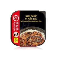 Gia vị Haidilao Cơm tự sôi vị Nấm cay/ vị Cà ri khoai tây/ vị Thịt kho Đài Loan/ vị Cà ri gà/ vị Bò 