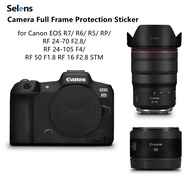 Selens Camera Sticker Full Frame Standard Canon for EOS R7/ R6/ R5/ RP/ RF 24-70 F2.8/ RF 24-105 F4/