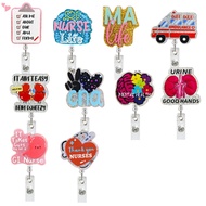 Organ Nurse Badge Reels - Retractable Badge Reel, Medical Badge Reel, Funny Badge Reel Nurse, ID Bad