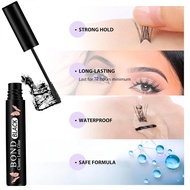 Lash Cluster Glue Bond & Seal – Waterproof Lash Glue for Eyelash Clusters, Long-Lasting Lash Bond an