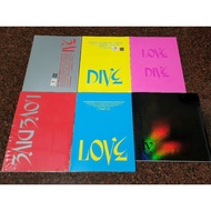 IVE Love Dive Eleven Album Unsealed and Sealed Wonyoung Yujin Liz Leeseo Rei Gaeul