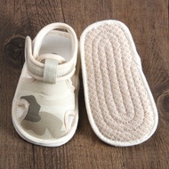 Baby sandals 10 months 8 6 summer walking shoes baby shoes soft soled walking cloth shoes men's summ