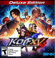 The King of Fighters XV Deluxe Edition - Offline PC Game with DVD
