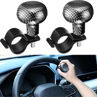 Tallew 2 Unit Tombol Pemutar Stereng Kenderaan, Tombol Pemutar Stereng, Aksesori Pemegang Kuasa untu