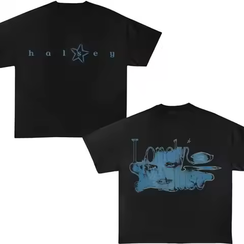 Halsey Graphic Shirt, 2025 Halsey for My Last Trick the Tour Shirt T-Shirt