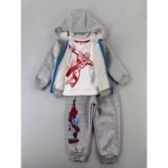 H&M 3in1 Sweatshirt Set 2y-6y