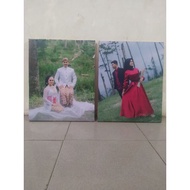 16R SIZE BANNER FRAME