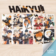Haikyuu Manga English Volumes 1–10 Paperback| Sports Volleyball Manga Collection