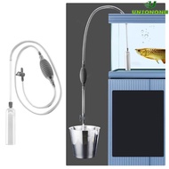 ONE Water Exchange Aquarium Siphon Water Changer Aquarium Siphon Vacuum Cleaner