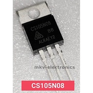 (1 Piece) CS105N08 105N08 MOSFET N-Channel 105A 80V TO-220AB (Product Code M02641)