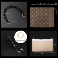 กระเป๋าอาบน้ําด้านใน ซับใน อุปกรณ์เสริมไหล่ สายคล้อง หัวเข็มขัดแปลงสําหรับ W@lv ดอกไม้เก่า No.26 Was