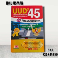 1945 LAW AND ITS AMENDMENT BOOK (1, 2, 3 AND 4) 20 X 12 CM I ORIGINAL