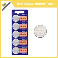 Sony CR2032 CR 2032 3V Button Battery [5pcs]