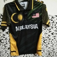 Baju malaysia hitam kuning