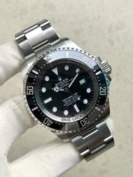 高質新機芯黑面深潛🖤🖤Rolex 126660 Black 20182018年10月錶 95%新有出世卡 有吊牌 有盒 欠兩格帶輕微使用痕跡售HKD 77800