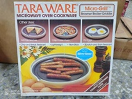 烘焙經典 美國 TARAWARE 微波爐 煎鍋 煎蛋 烤香腸 烤比薩 微波爐烤盤 美國製