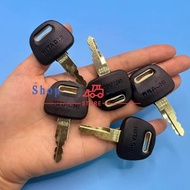 Hitachi H800 Excavator Key ZAX60 70 120 210 200 Open Door Start Ignition Universal Key