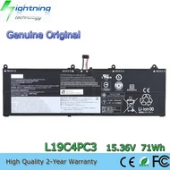 L19C4PC3 15.36V 71Wh Laptop Battery for Lenovo Legion S7 15IMH6 15IMH5 L19M4PC3 5B10Z49581 41CP4/62/