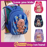 Capybara Bag School Bag For Kids Girl Bag Pack Bag For Kindergarten Girl Bag For Kids Boy