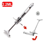 High Quality Stainless Steel Syringe 2.2ML Quantitative Press Type Syringe