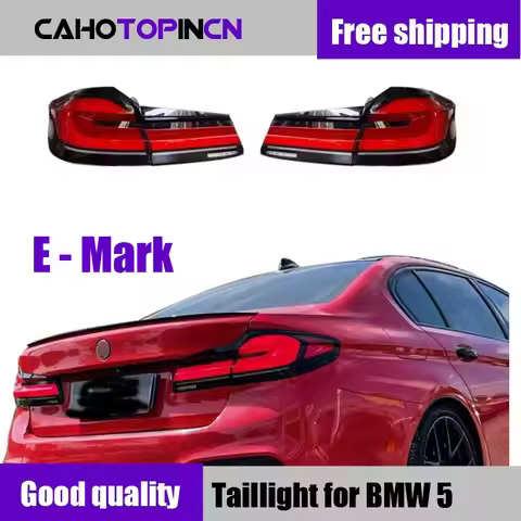 Taillight Assembly for BMW 5-series G30 2017-2020 BMW F90 M5 520i 530i LED Running Light LED Turn Si