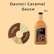 Davinci Caramel Sauce 2L