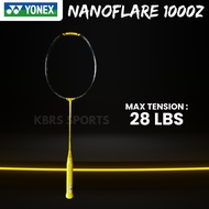 YONEX NANOFLARE 1000Z LIGHTNING YELLOW (4U)